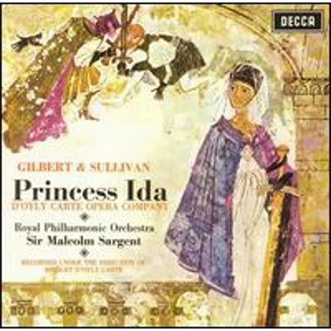 gilbert and sullivan operetta princess ida