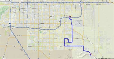 gilbert az mapquest