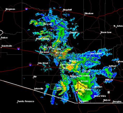 gilbert az radar map