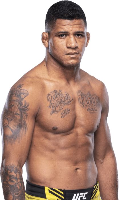 gilbert burns ufc stats