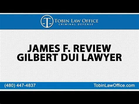 gilbert dui law review