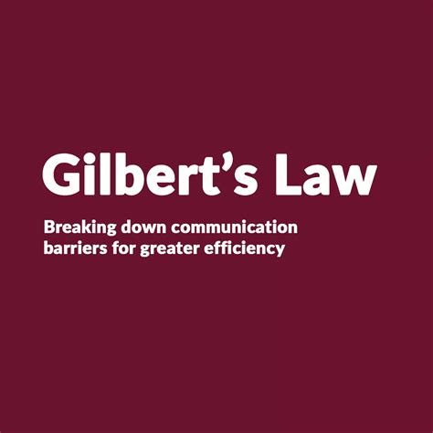gilbert law