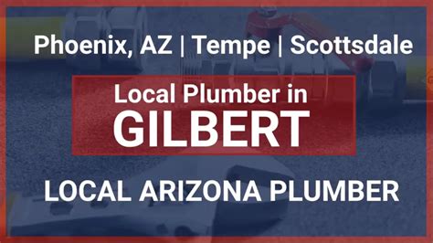 gilbert plumber