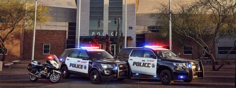 gilbert police department az jobs