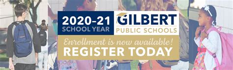 gilbert public schools open enrollment