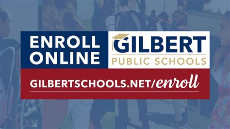 gilbert public schools registration