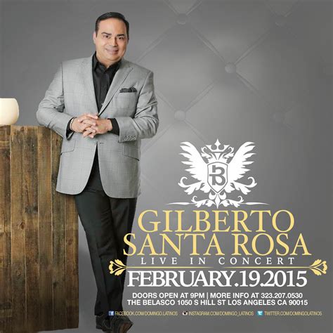 gilberto santa rosa concerts