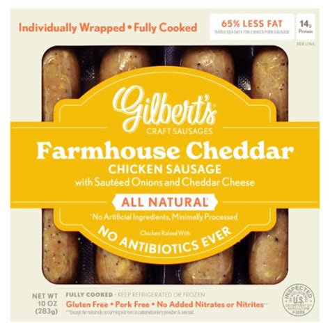 gilberts sausage