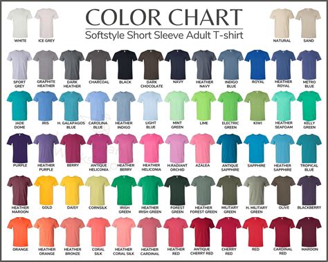 Gildan T Shirt Colors Coloring Wallpapers Download Free Images Wallpaper [coloring365.blogspot.com]
