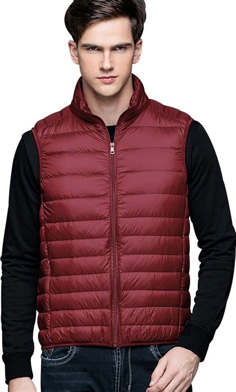Gilet Jacket Red