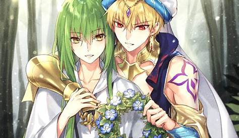 Gilgamesh and Enkidu (Fate Stay Night) by