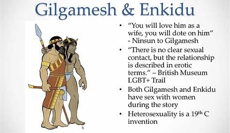 The Relationship of Gilgamesh and Enkidu International