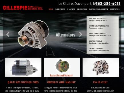 Gillespie Auto Electric