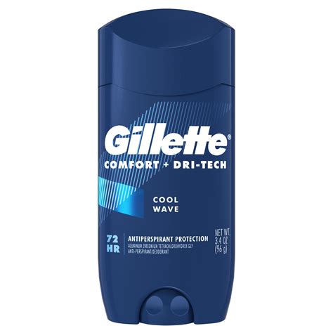 gillette cool wave invisible solid