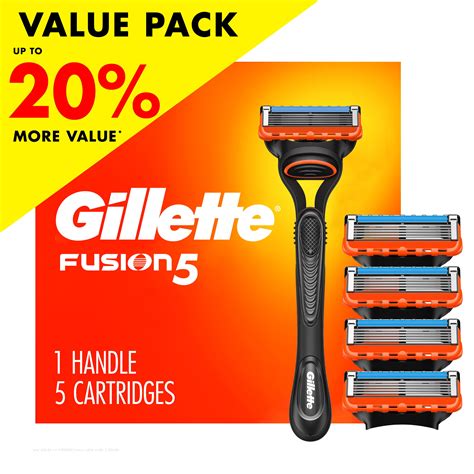 gillette fusion 5