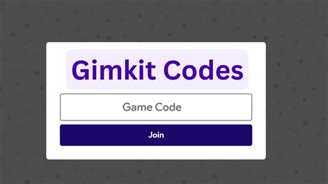 gimkit code