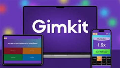 Gimkit Home Dashboard