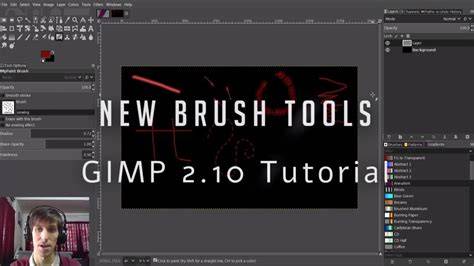 GIMP Brush Tool
