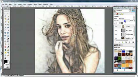 GIMP Drawing Software