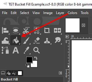 GIMP Paint Bucket Tool
