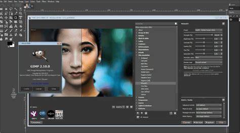 GIMP Photo Editing Software