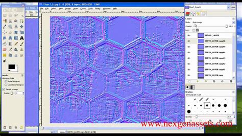 Normal maps in gimp for source games [Source Engine] [Tutorials]