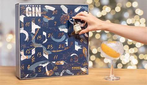Gin and Tonic Advent Calendar | The Best Alcohol Advent Calendars in
