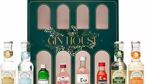 Gin Gift Set by Gin House - Flavoured Gin and Fentimans Tonic Gin Gifts