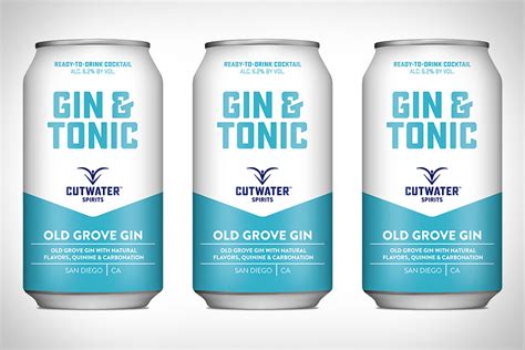 Gin And Tonic In A Can Calories