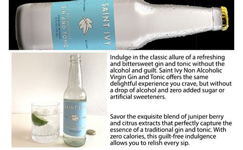 Gin And Tonic Zero Alcohol