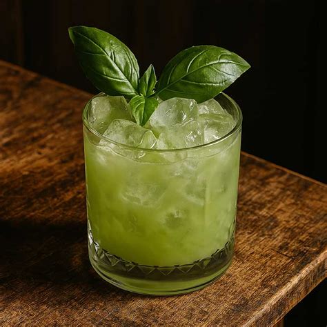 Gin Basil Smash Opskrift