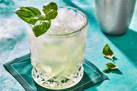 Gin Basil Smash Tonic