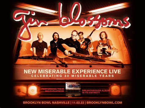 Gin Blossoms Tour