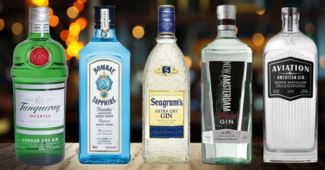 Gin Brands And Prices