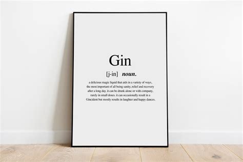 Gin Definition