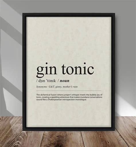 Gin Definition Synonyms