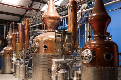 gin distillery tour