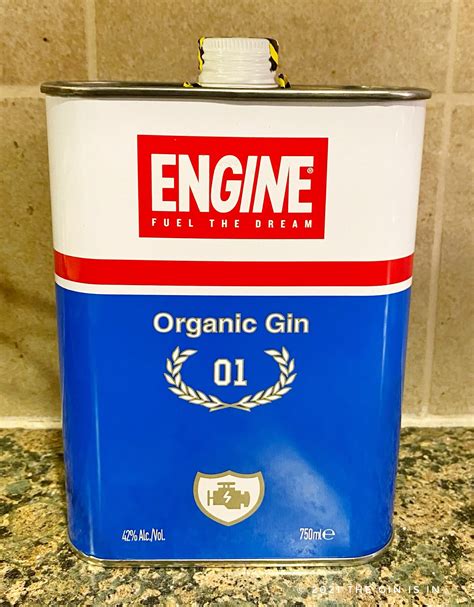 Gin Engine Oil
