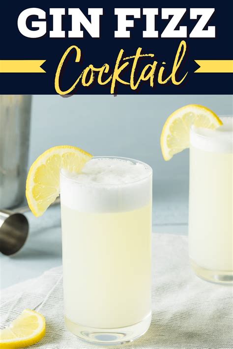 Gin Fizz Recipe Uk