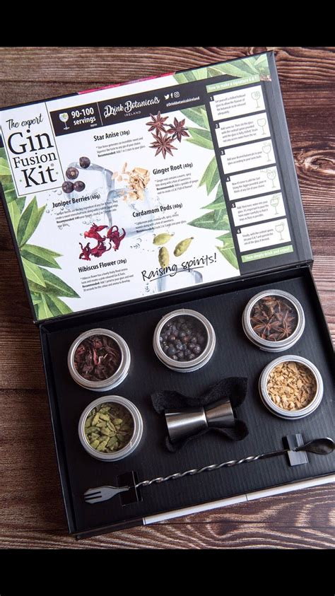 Gin Fusion Kit