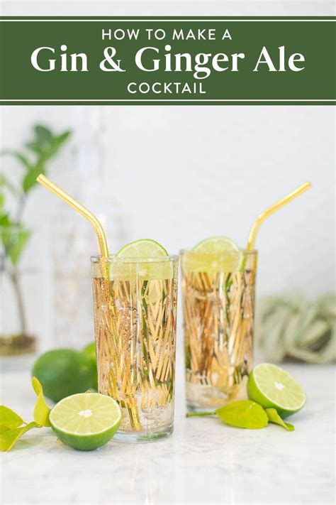 gin ginger cocktail