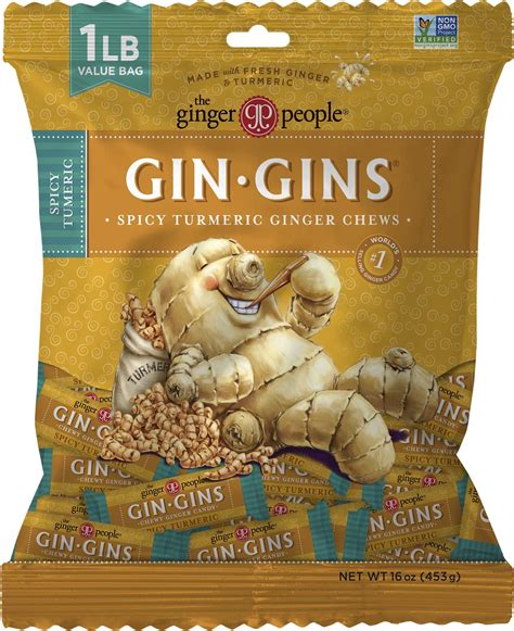 Gin Gins Soft Chews