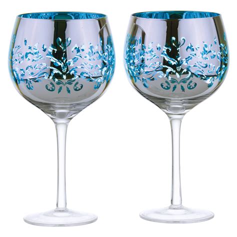 Gin Glasses Blue