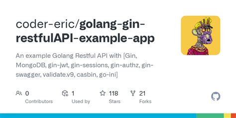 Gin Golang Api Example