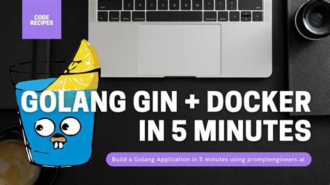 Gin Golang Docker