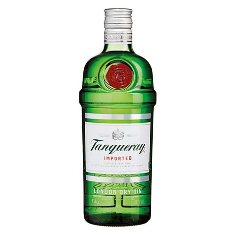 Gin Is In Tanqueray