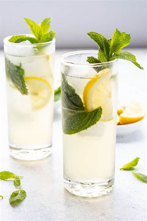 Gin Lemonade Ginger Ale