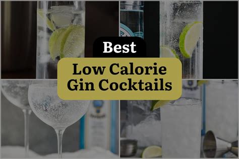 Gin Low Calories