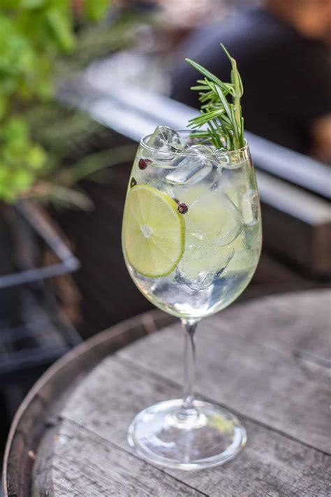 gin tonic refreshing