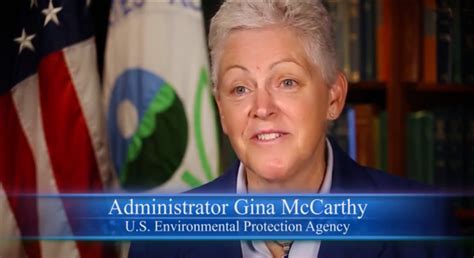gina mccarthy degree in environmental policy